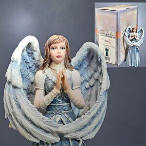 ANGELS AROUND US Figure Statue A WING & A PRAYER AA/RT98010 RachaelTallamy 2009
